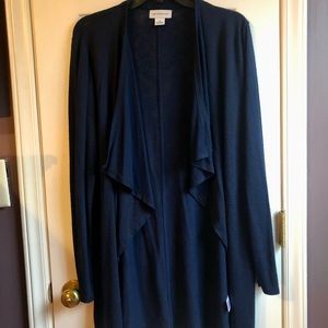 Dark blue Liz Clairborne